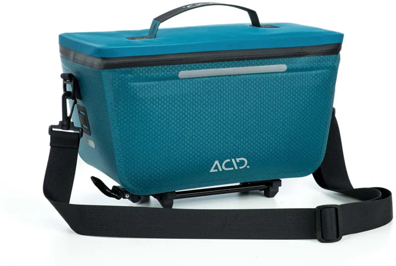 Acid Pro 10 RILink Trunk Pannier Bag in Dark Blue/Black-2